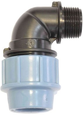 Фитинг Unidelta Колено ПП с нар. резьбой 25х1"