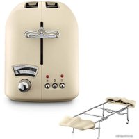 Тостер DeLonghi Argento Flora CT021.BG