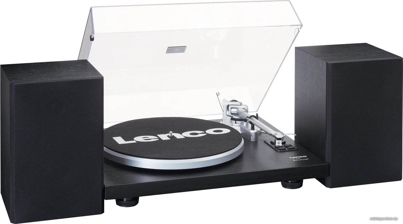 Виниловый проигрыватель Lenco LS-500 (черный)