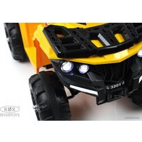 Электроквадроцикл RiverToys L222LL (желтый)