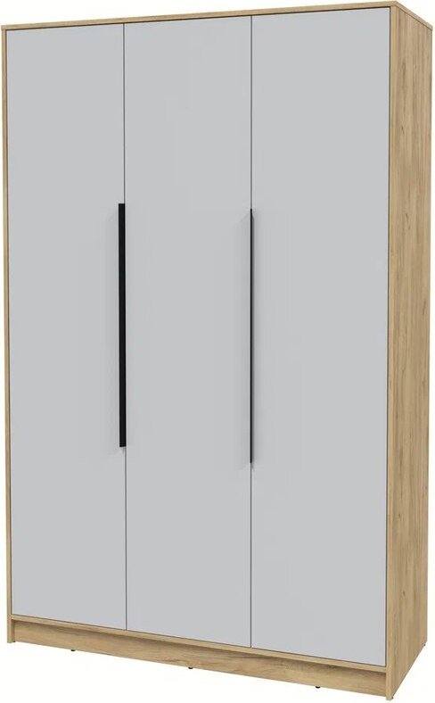 

Шкаф распашной Интерлиния Концепт КТ-Ш3 (серый/дуб золотой)