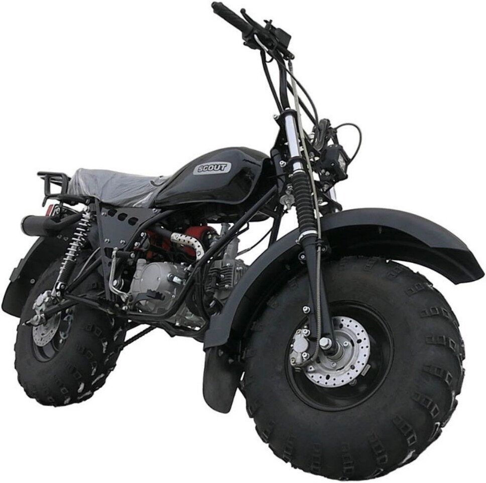 Мотоцикл Скаут 3М-125