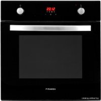 Электрический духовой шкаф Pyramida F 84 EIX-P Black