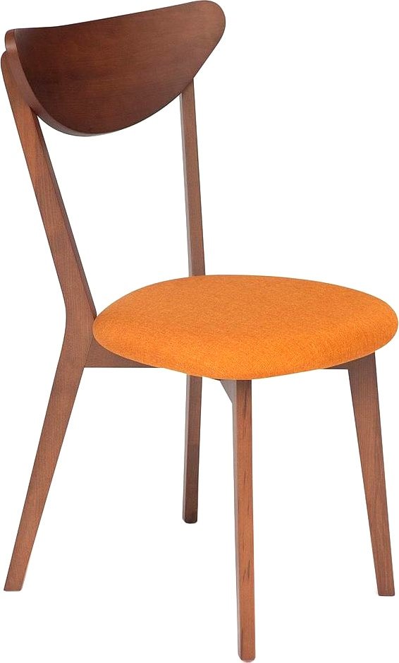 

Стул TetChair Maxi (оранжевый/бук коричневый)
