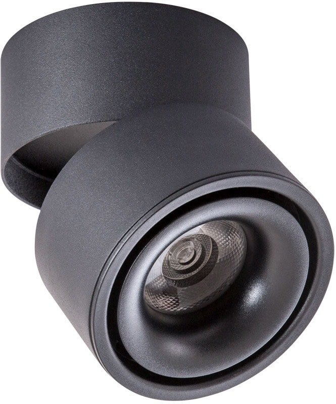 

Спот Arte Lamp Arcturus A7715PL-1BK