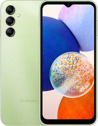 Samsung Galaxy A14 5G SM-A146P 6GB/128GB (светло-зеленый)