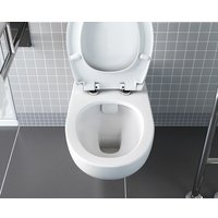 Унитаз подвесной Vitra Conforma 5810B003-6234 (с сиденьем)