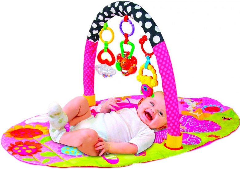 

Развивающий коврик Panda Baby Подсолнух