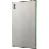 Внешний аккумулятор Hiper SLIM2000 (серебристый)