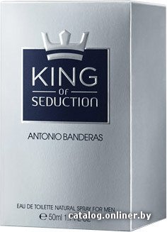 Туалетная вода Antonio Banderas King of Seduction EdT (100 мл)