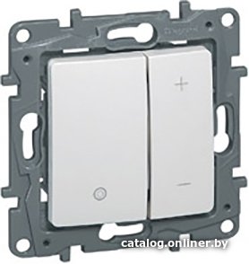 Светорегулятор (диммер) Legrand Etika 6 722 18