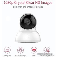 IP-камера YI 1080p Dome Camera китайская версия (белый)