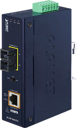 

Медиаконвертер PLANET IGTP-802TS