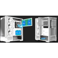 Корпус Zalman P40 Prism Plus (белый)