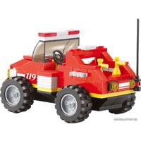 Конструктор Sluban M38-B0217 Маленький спасательный грузовик