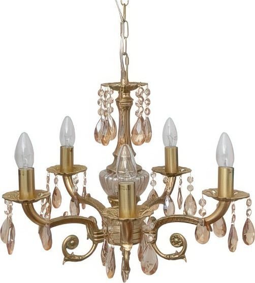 

Подвесная люстра Abrasax Sylvia L.8110-5YB