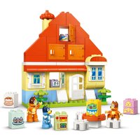 Конструктор LEGO DUPLO 10459 Bluey Семейный дом Блуи с игрой на память
