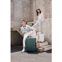 Чемодан-спиннер Ninetygo All-round Guard Luggage 24" (зеленый)