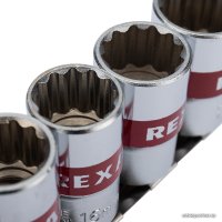 Набор головок слесарных Rexant 12-8304 (10 предметов)