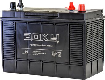 Автомобильный аккумулятор Aokly R+ (120 А·ч)