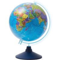 Школьный глобус Globen День и ночь с подсветкой Be012500279