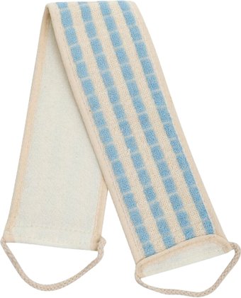 Мочалка MonAmi FFY-03 (голубой)