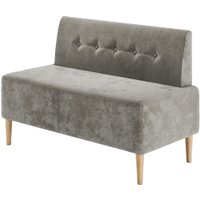 Диван MONOFIX Четт 2-хместный (микровелюр/жемчуг №02)