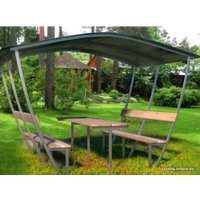 Беседка ComfortProm Велес Тюльпан (3 м)