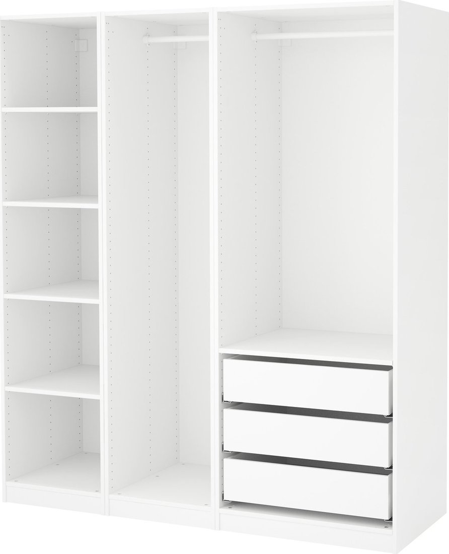 Шкаф распашной Ikea Pax s69128567
