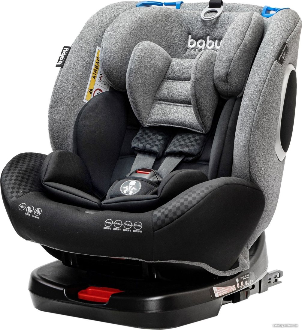 Детское автокресло Baby Prestige CruiserFix 360 (light grey)