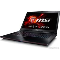 Игровой ноутбук MSI GE72 2QF-200RU Apache Pro