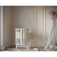 Кроватка-трансформер Incanto Verona с маятником KR-0024/0 (белый/белый)