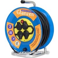 Удлинитель на катушке Glanzen EB-40-009