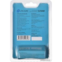 Мышь Оклик 525MW (черный)