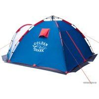 Треккинговая палатка GOLDEN SHARK Varzuga 3 auto 60 sec