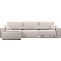 Угловой диван Mio Tesoro Бриз угловой левый (Preston 130)