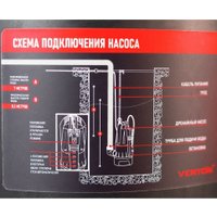 Дренажный насос Verton Aqua DP900/35PI