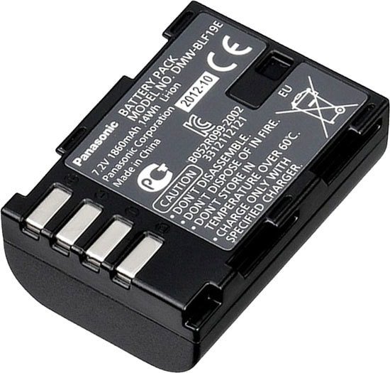 Аккумулятор Panasonic DMW-BLF19E