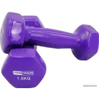 Набор гантелей Protrain HC4005-1.5 2x1.5 кг