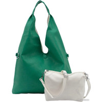 Женская сумка Passo Avanti 728-X203-GNW (2 шт, зеленый)