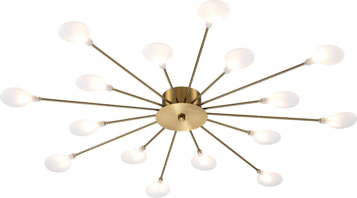 

Припотолочная люстра Escada Starfall 2109/16 G4*3W Copper