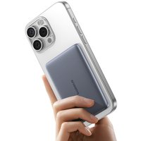 Внешний аккумулятор Baseus PicoGo AM41 Ultra-Slim Magnetic Power Bank 5000mAh (серый)