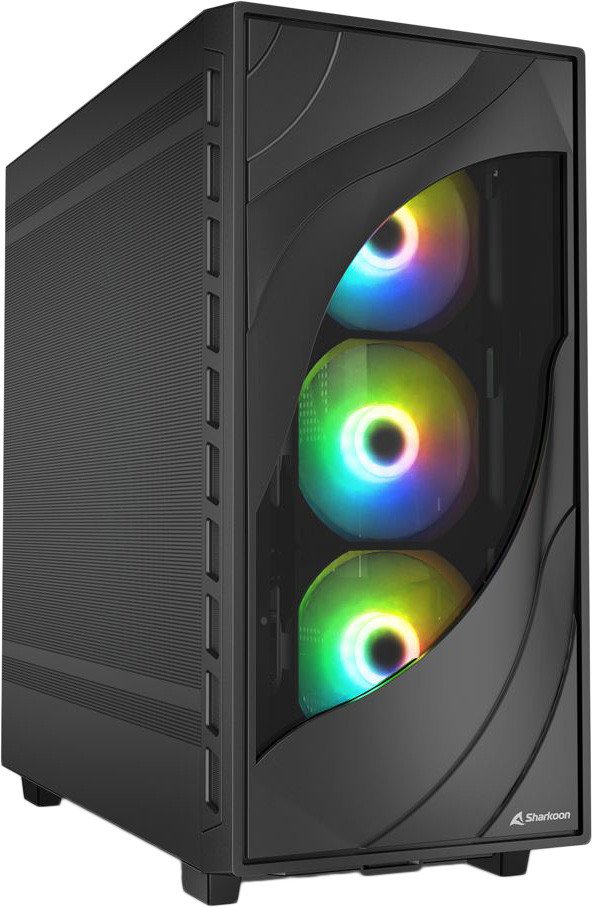 Корпус Sharkoon Rebel C80M RGB
