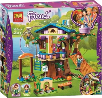 Конструктор Bela Friend 10854 Домик Мии на дереве