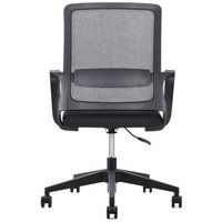  SitZone U-0385 PL (ткань, пластик, черный)
