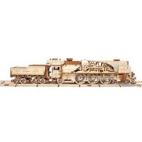 3Д-пазл Ugears Локомотив c тендером V-Экспресс