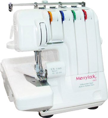 

Оверлок Merrylock 005