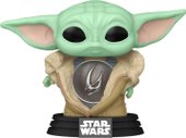 POP! Bobble Star Wars Mandalorian S10 Din Grogu with Armor (712) 80004