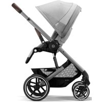 Универсальная коляска Cybex New Balios S Lux (3 в 1, lava grey)