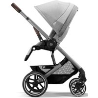 Универсальная коляска Cybex New Balios S Lux (3 в 1, moon black)